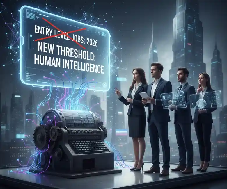 The Rise of the AI Manager: Why Managing AI Is the New Entry-Level Job