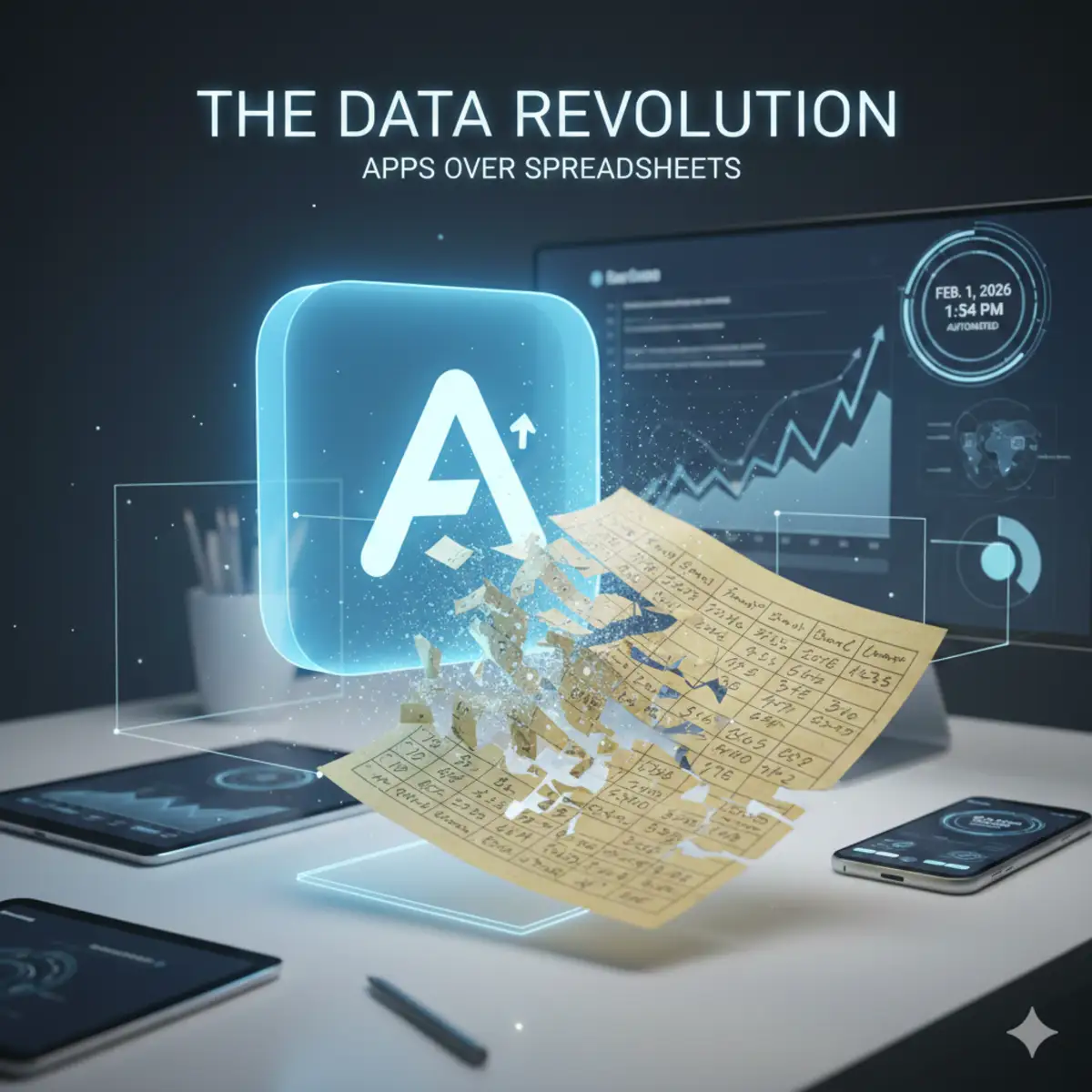 The Death of the Spreadsheet Era: Why Apps Will Replace Excel as the Business Default