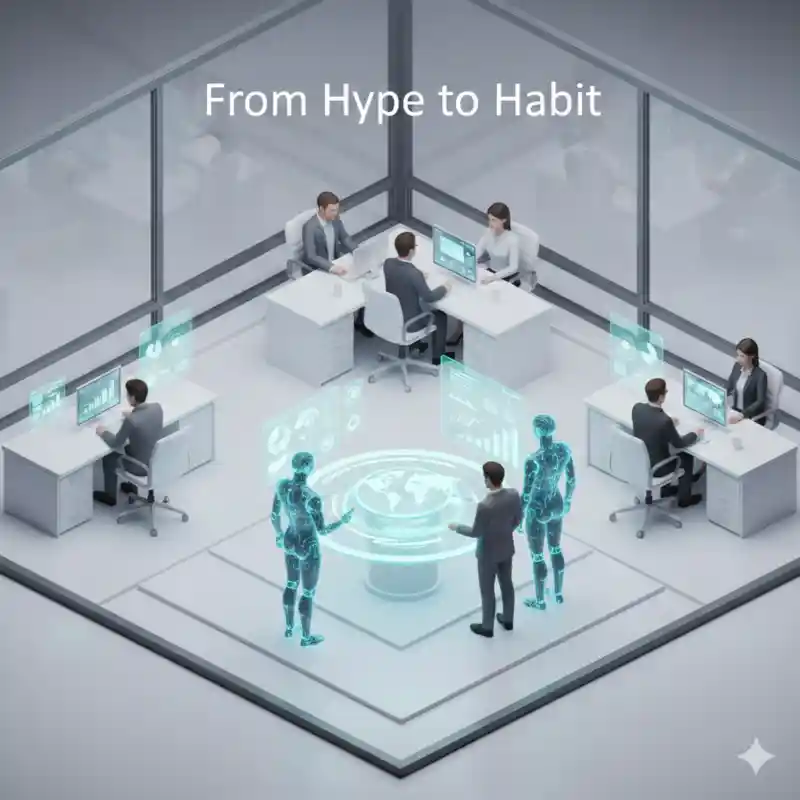 From Hype to Habit: Why 2026 Is the Year AI Actually Goes to Work
